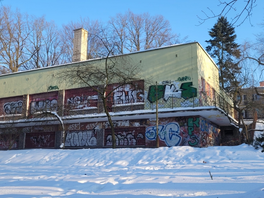 Dom Weterana w Iławie... nadal czeka na lepsze czasy.