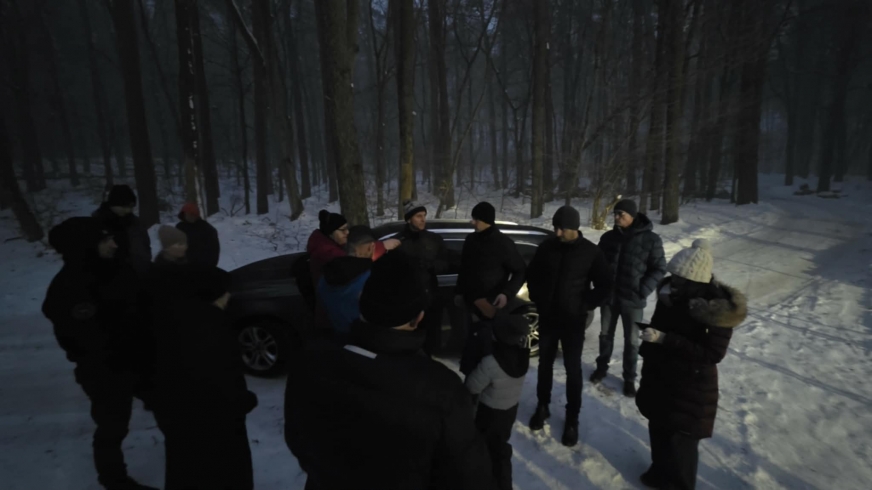 Na wtorkowym spotkaniu z protestującymi mieszkańcami.