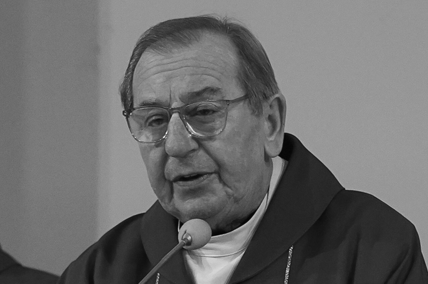 Śp. ks. Jarosław Hossa.