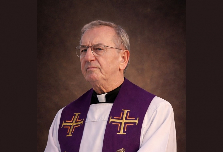 Śp. ks. Jarosław Hossa.