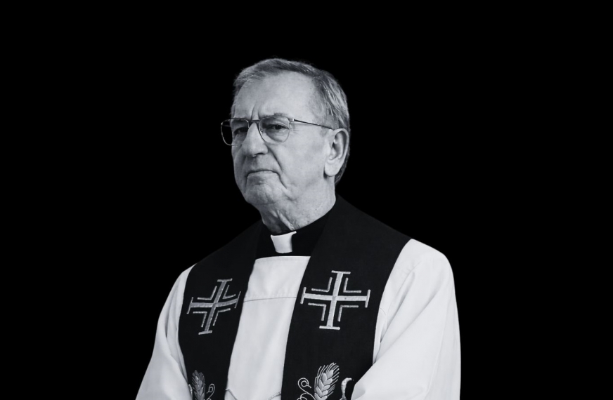 Śp. ks. Jarosław Hossa.