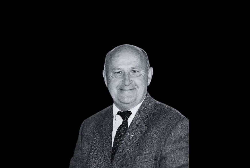 Śp. Jan Zieliński.