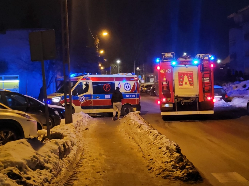 Dramatyczne wtorkowe zdarzenie na ulicy Wojska Polskiego w Iławie.