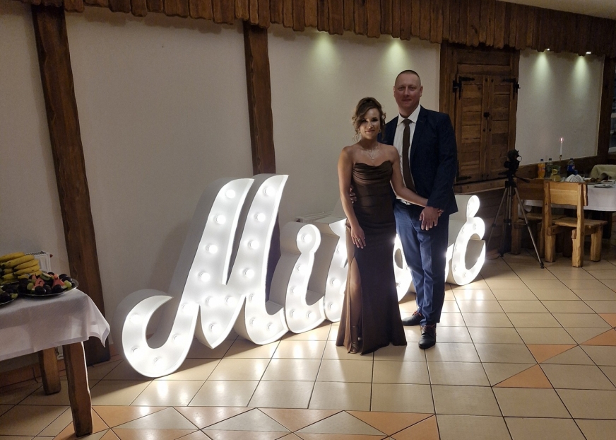 Karolina i Marcin Rykaczewscy z Iławy są parą od prawie 20 lat. Czym według nich jest miłość?