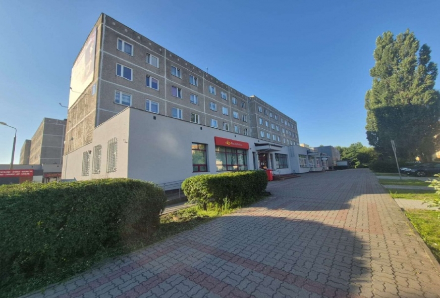 Okulickiego 1 - m.in. ten blok będzie wyglądał zupełnie inaczej, jeszcze w tym roku.