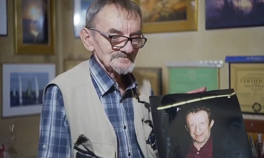 Zmarły aktor Edward Linde-Lubaszenko we wspomnieniach iławskiego fotografika Czesława Wasiłowskiego.