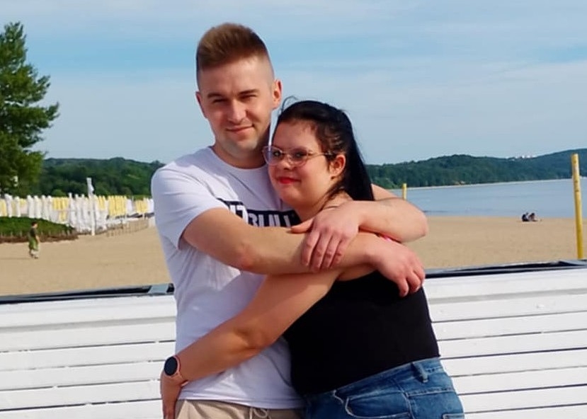 Magdalena i Mateusz z Iławy w walentynkowej zabawie portalu Info Iława :-).