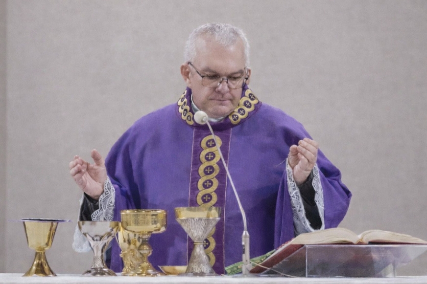 Ksiądz kanonik Maciej Pacynko będzie nowym proboszczem parafii pw. św. Andrzeja Boboli w Iławie.