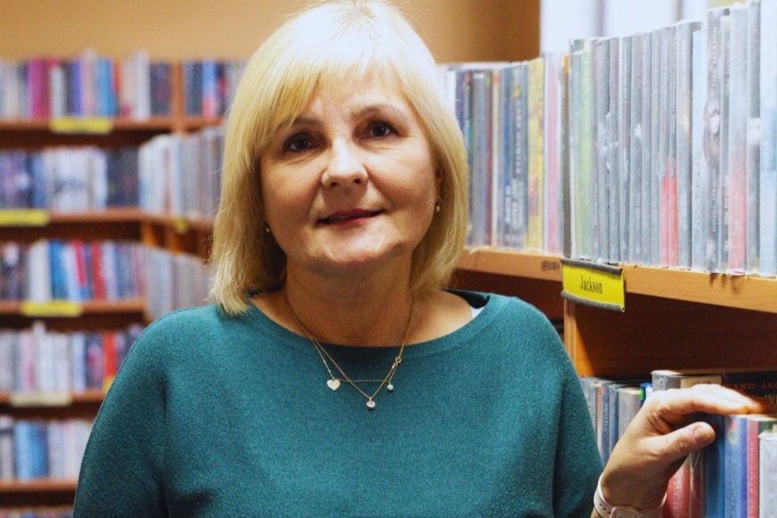 Pani Małgorzata Klukowska i nowy rozdział w życiu...