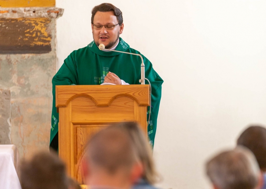 Ks. Adam Skrzyński.