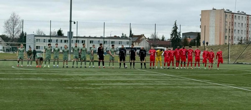 GKS Wikielec swój domowy mecz ligowy z Jagiellonią II Białystok rozegrał w... Elblągu