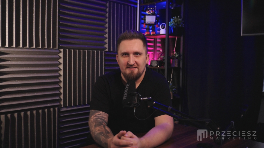 Przemysław Cieszyński, czyli tytułowy Przeciesz, zaprasza do współpracy