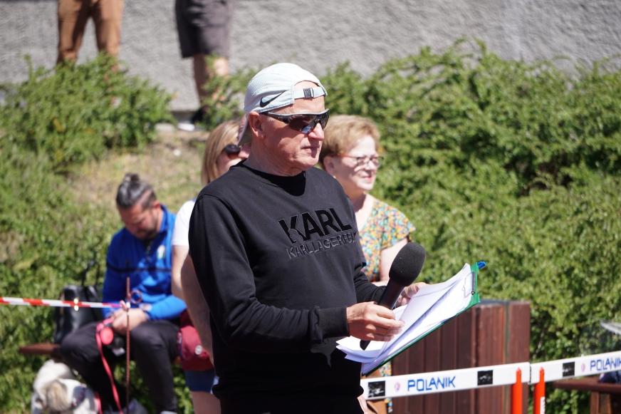 Iławianin Paweł Hofman, autor sportowego felietonu