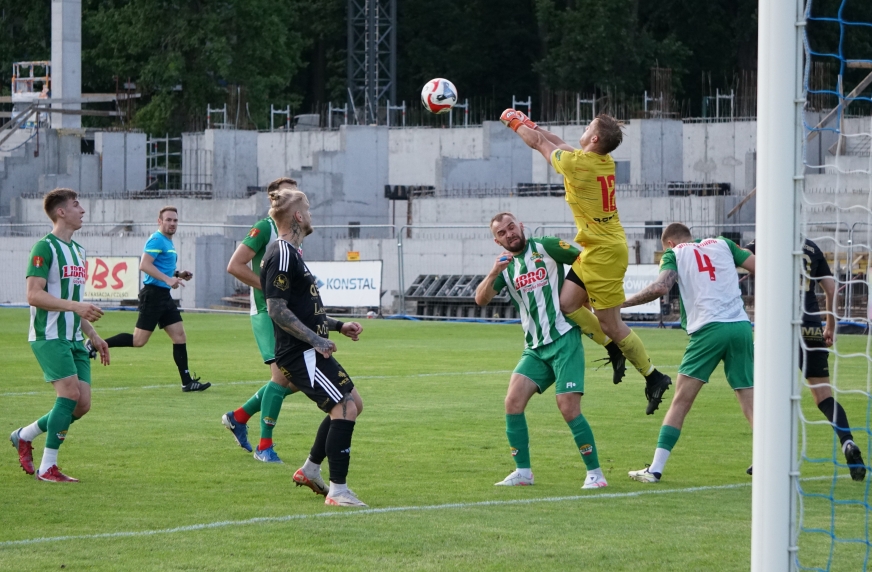 W meczu 2. kolejki sezonu 2025/26 Jeziorak zremisował u siebie z Motorem Lubawa 0:0