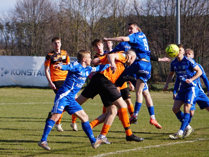 Po tej główce Marcin Karczewski dał Czarnym prowadzenie