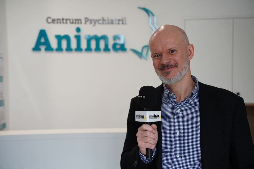 Informacji o ofercie nowego Centrum Psychiatrii Anima na ulicy Andersa w Iławie udzielił nam koordynator medyczny Animy, lekarz psychiatra Tomasz Żyśko.