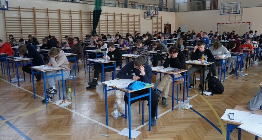 Organizacja 77. Ogólnopolskiej Olimpiady Matematycznej to nie tylko duża nobilitacja dla Iławy, a konkretnie dla Zespołu Szkół Ogólnokształcących im. Stefana Żeromskiego. To także duże wyzwanie logistyczne.