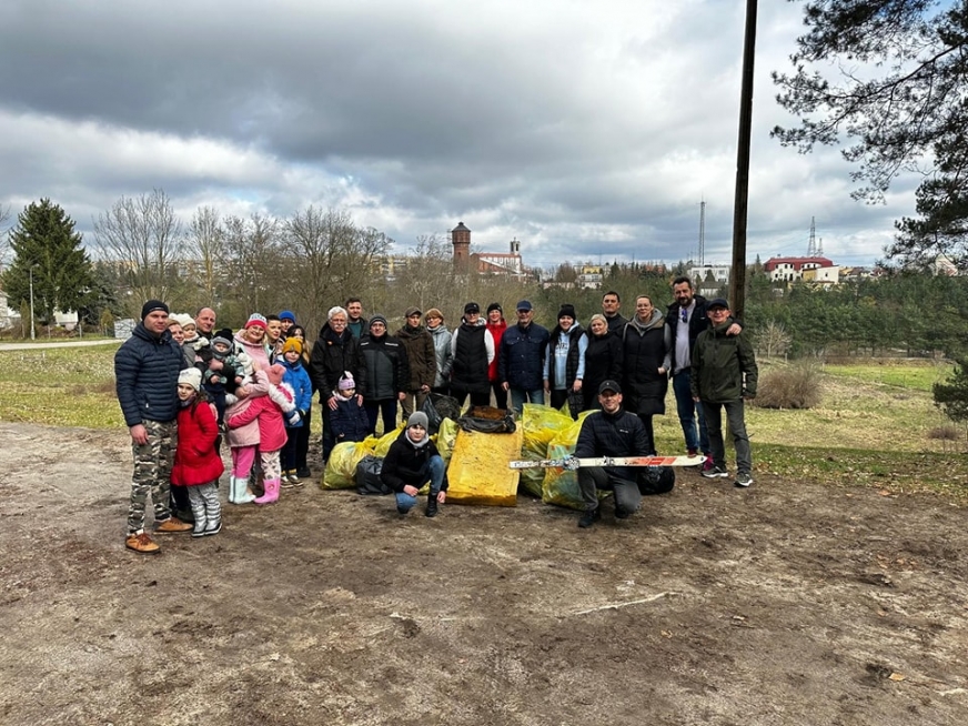 Pamiątkowa fotka uczestników 
