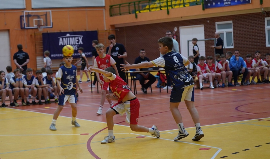 W Iławie rozpoczęły się rozgrywki Mini Handball Ligi dla najmłodszych zawodników
