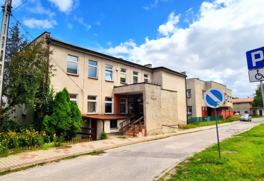 Budynek na ul. Kościuszki – zdjęcie z sierpnia 2024r.