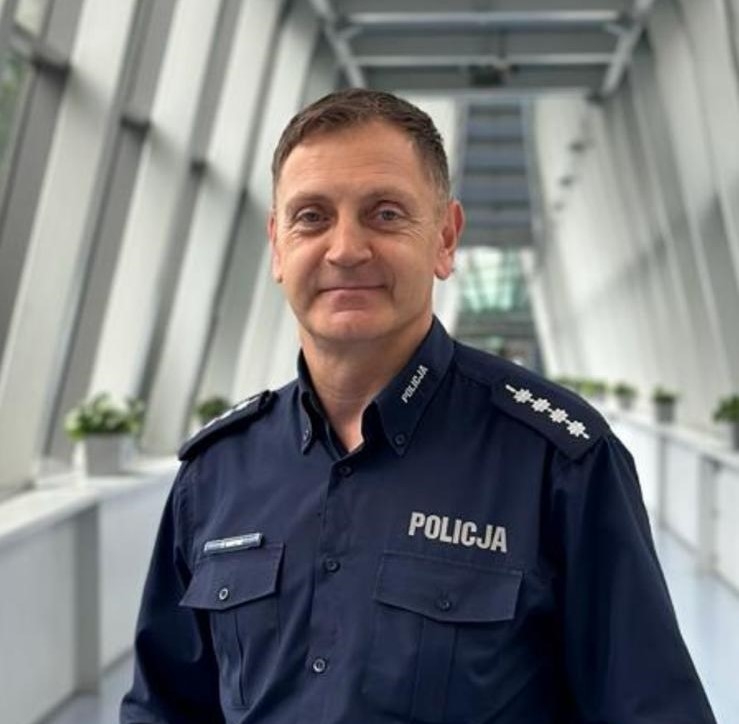 Asp. szt. Tomasz Grysz z KPP Iława - kandydat na Super Dzielnicowego 2026! 