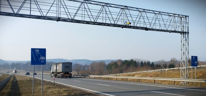 Odcinkowy pomiar prędkości na S51 Olsztyn Południe – Olsztynek Wschód już działa.