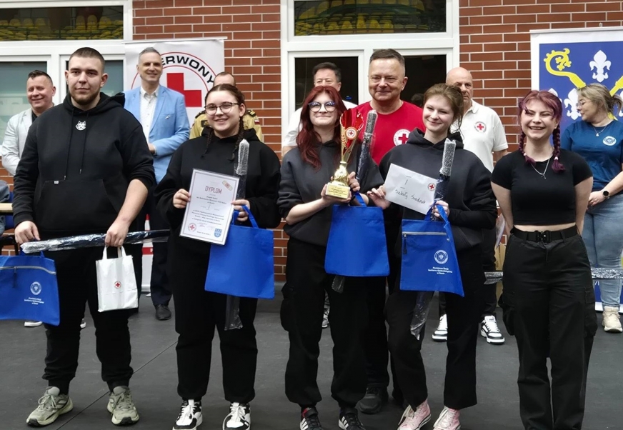 W rywalizacji szkół ponadpodstawowych zwyciężył Zespół Szkół im. Bohaterów Września 1939 Roku w Iławie (