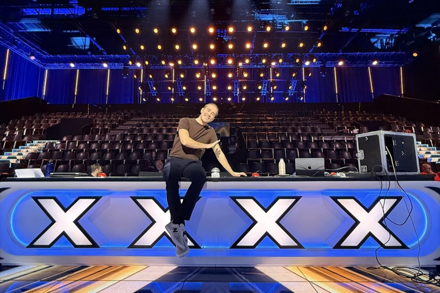 Pochodzący z Biskupca koło Iławy 23-letni Filip Suliński już dziś wieczorem wystąpi na żywo w półfinale 