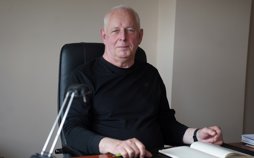 Dyrektor Marek Kaucz kieruje Domem Pomocy Społecznej w Iławie od samego początku jego istnienia. Dokładnie dzisiaj, 29 kwietnia, odchodzi na emeryturę.