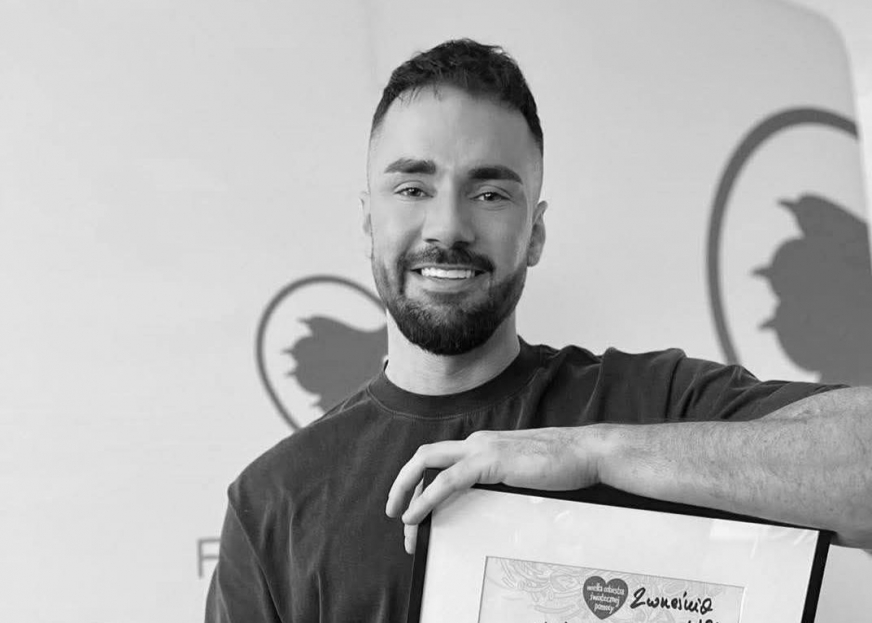 Śp. Łukasz Litewka.