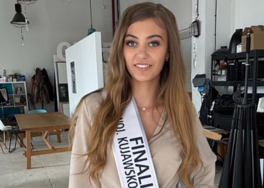 17-letnia Ewa Wolowska z Iławy reprezentuje nasze miasto w finale konkursu Miss Nastolatek Województwa Kujawsko-Pomorskiego 2026.