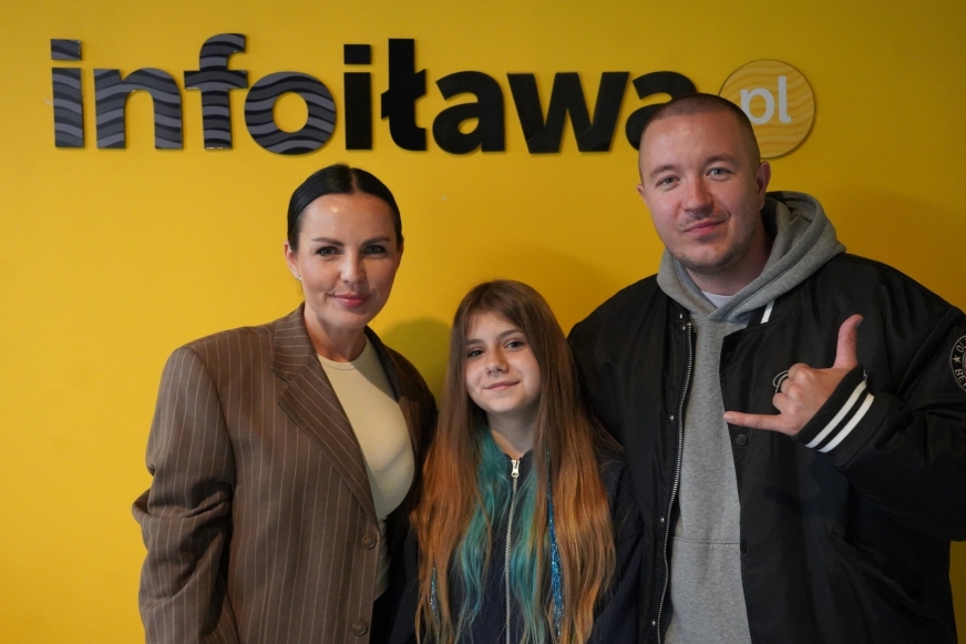 Od lewej: Oktawia Antkowiak-Buczek, Tola Szlagowska, Michał Buczek – znany jako Zbuku.