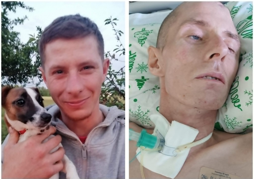 Krzysztof przed i po wypadku. Dramat z 21 marca zmienił w jego życiu wszystko...