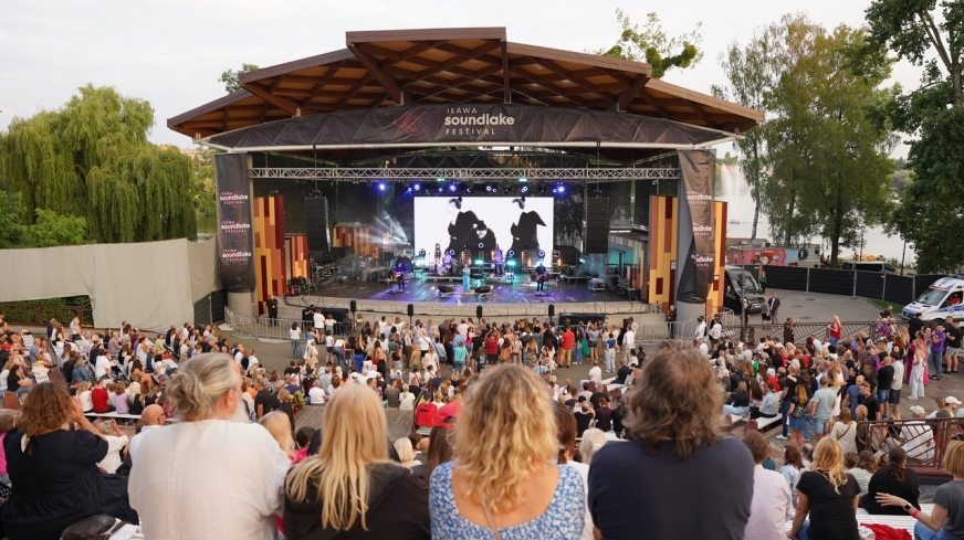 Wszystko, co chcielibyście wiedzieć o zbliżającej się 7. edycji Iława Soundlake Festivalu, w jednym miejscu.