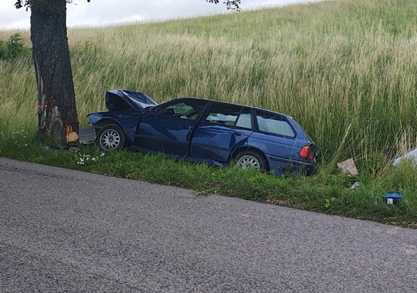 Tym razem kobiety były antybohaterkami podsumowania weekendu w sąsiednich powiatach...