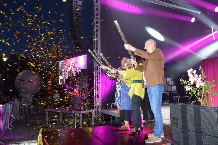 Druga odsłona jubileuszowego Festiwalu nad Jeziorakiem w Siemianach za nami! ZOBACZ ZDJĘCIA.