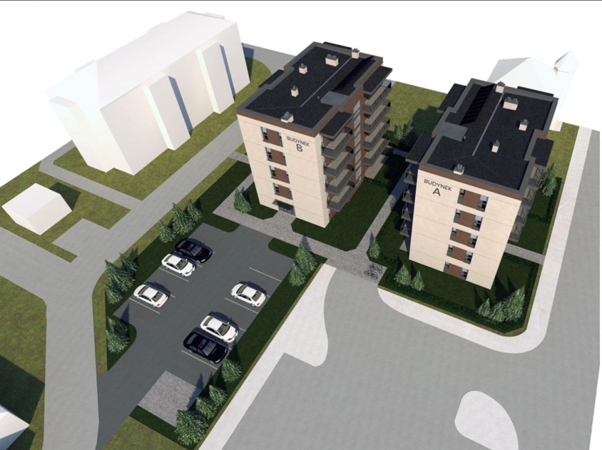 Tak mają prezentować się nowe budynki ITBS przy ulicy Jasielskiej w Iławie. Obecnie trwają przygotowania do budowy, ale inwestor jeszcze nie podaje harmonogramu jej realizacji.