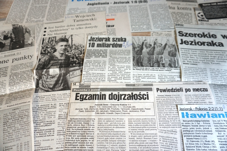 Jacek Paluszewski, syn śp. Kazimierza Paluszewskiego, odnalazł w rodzinnym domu takie prasowe skarby!