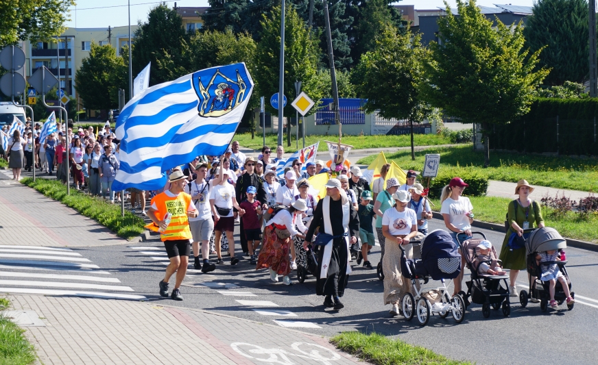 Iława, ul. Dąbrowskiego. To dopiero początek trasy