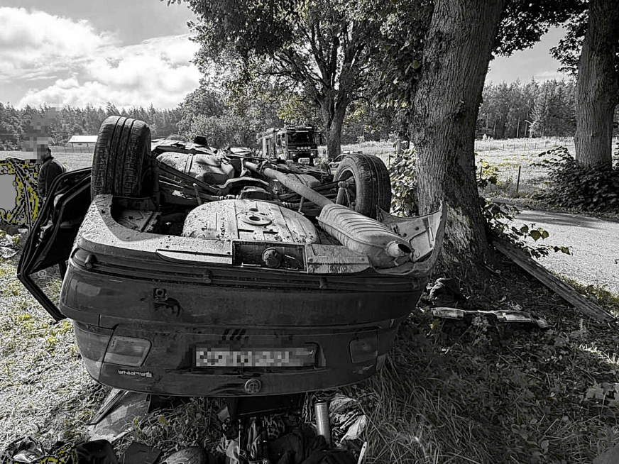 Tragiczny wypadek w gminie Susz, 13 kolizji i 180 interwencji. Weekendowy raport iławskiej policji.