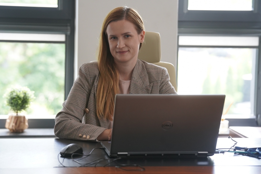 Dorota Żywiecka nowym prezesem Sądu Rejonowego w Iławie.