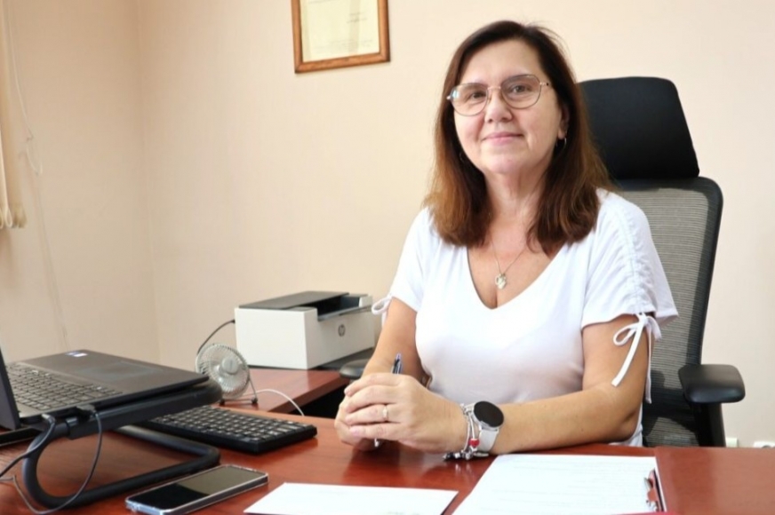 Wszyscy, którzy będą chcieli z nami współpracować, spotykać się z mieszkańcami Domu, spędzać swój czas wspólnie z nami, będą witani z uśmiechem i życzliwością – zapowiada Edyta Wasiewska, która od 1 lipca jest nowym dyrektorem DPS Lubawa, filia w Iławie.