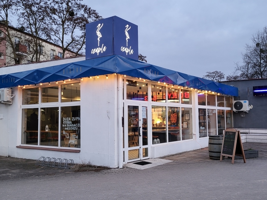 Czapla Bistro zatrudni kucharza lub kucharkę. Praca na stałe w sercu Iławy.