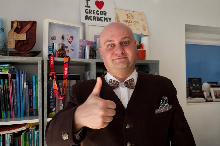 Twój angielski, Twoja przewaga. GREGOR Academy Iława, szkoła języka angielskiego prowadzona przez Grzegorza Olszewskiego, już oficjalnie jako jedyny w okolicy ośrodek egzaminacyjny Cambridge University Exam Preparation Centre.
