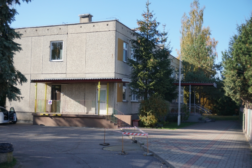 Przedszkole miejskie nr 4 w Iławie przy ul. Dąbrowskiego - zdjęcie wykonane 25 października 2024