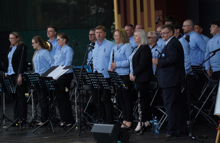 Iława, 23 sierpnia 2026r. Wyjątkowo poruszający koncert pamięci Bogdana Olkowskiego odbył się w amfiteatrze w Iławie.