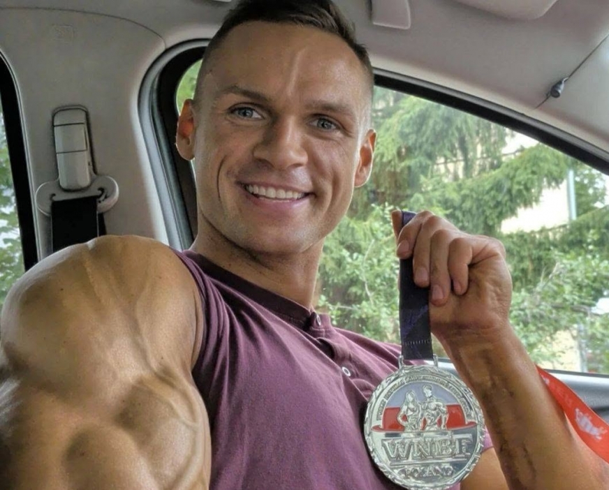 Srebrny medal dla Karola Labuhna w Sopocie. Teraz Iławianin szykuje formę na zawody w Norwegii i Holandii.
