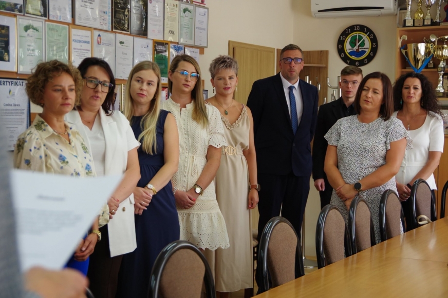 Nauczyciele mianowani w Gminie Iława. Akty mianowania przed rokiem szkolnym 2026/2027 [LISTA].
