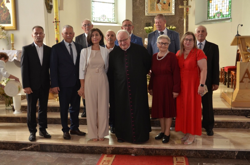 Uroczystość pożegnania ks. Adama Olszewskiego. Autor zdjęć: Ryszard Sak.