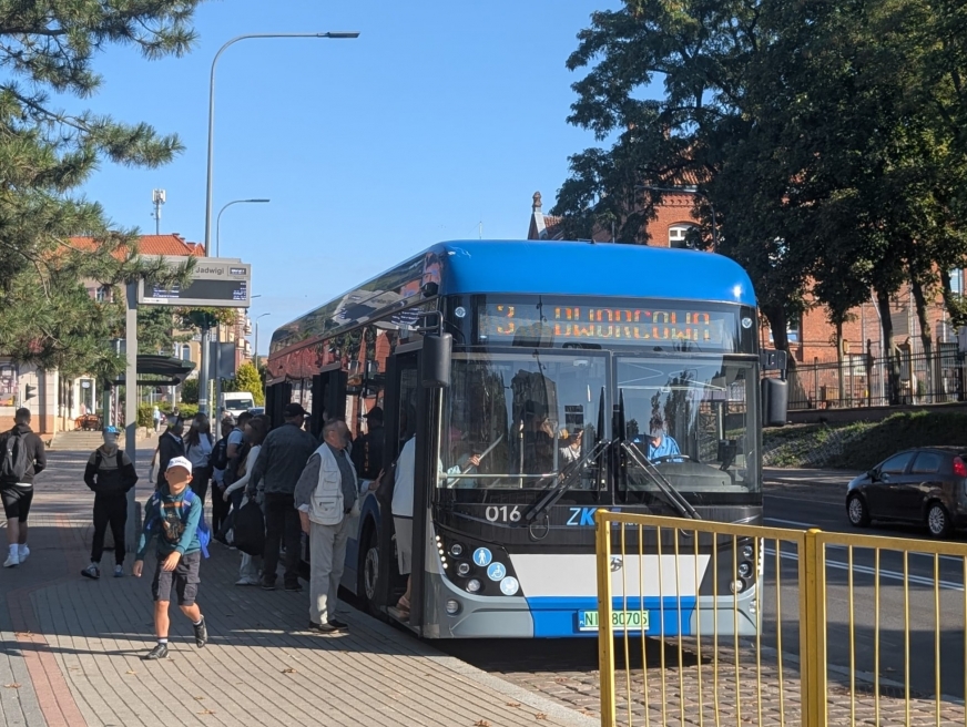 Nowy rozkład jazdy autobusów ZKM Iława - obowiązuje od 1 września 2026r.